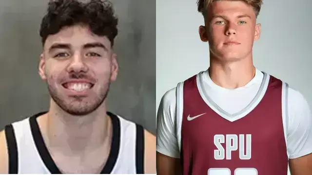 Stephen Behil and Logan Rainey Stephen Behil and Logan Rainey