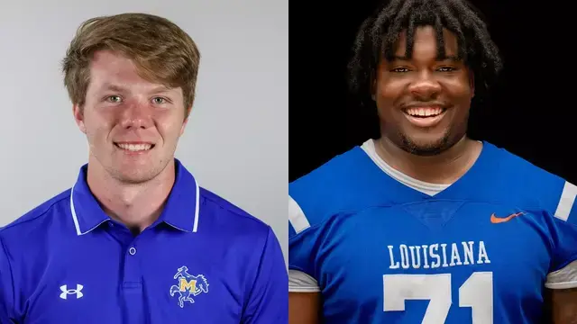 Tyler Goff and Javonte Roberts - 