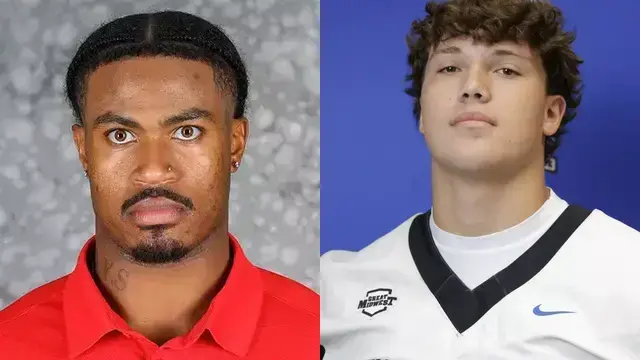 Ke'Tre Dickens II and Caden Thompson