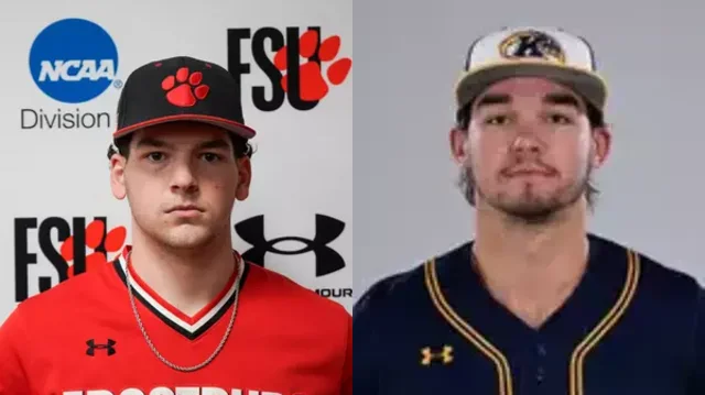 Which former Altoona Times area high school standouts will be in action on Wednesday, April 9?