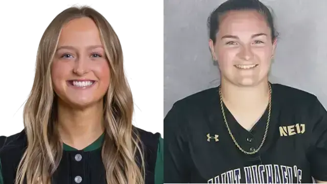 Which former Down East Times area high school standouts will be in action on Saturday, April 19?