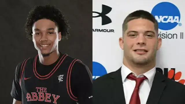 Elijah Adegbenro and Rainer Halveland Elijah Adegbenro and Rainer Halveland