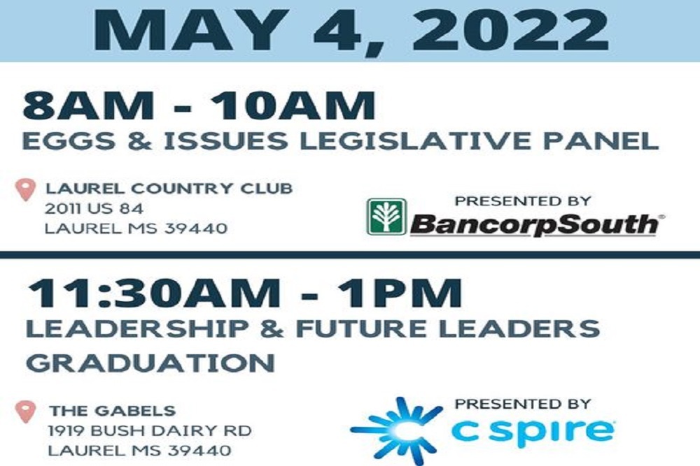 Jones County Chamber of Commerce Leadership Jones County Graduation Luncheon May 4 2022 Jones County Chamber of Commerce Leadership Jones County Graduation Luncheon May 4 2022