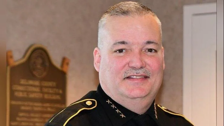 Craig S. DuMond Sheriff at Delaware County - Official website