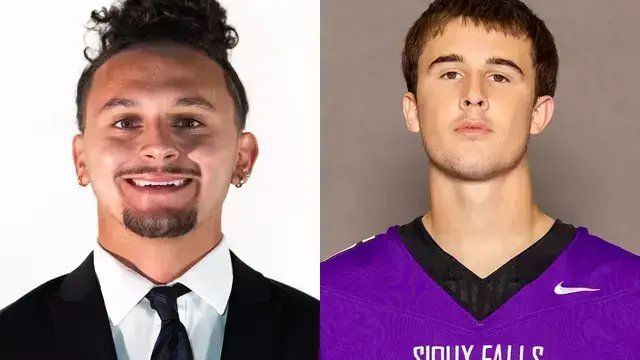 Anthony Flores and Logan Stenson Anthony Flores and Logan Stenson