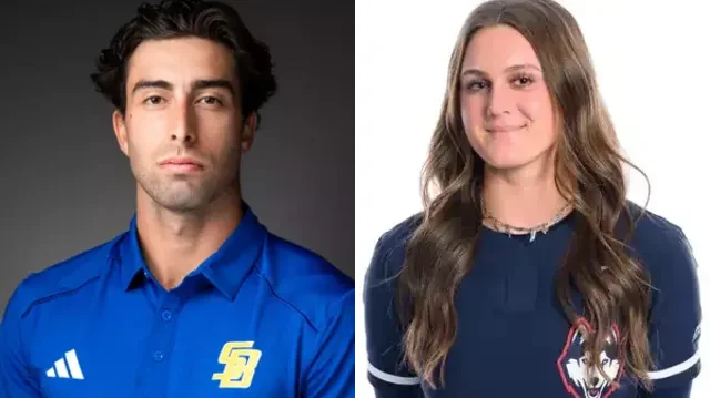 Which former Santa Cruz Standard area high school standouts will be in action on Sunday, March 9?