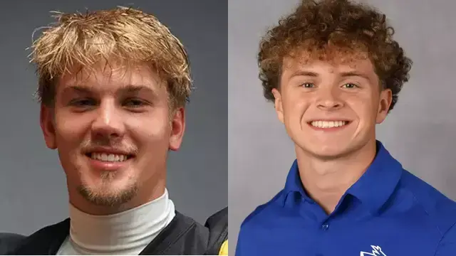 Which ex-high school athletes from Johnson County area will compete in the week of Monday, Aug. 31?