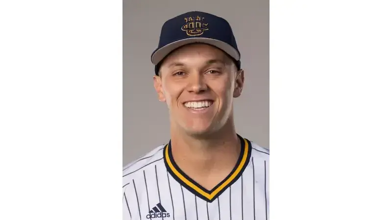Zach Crandall, former Santa Margarita Catholic High School baseball player, will compete on the diamond for the NCAA Division I Baseball Championship