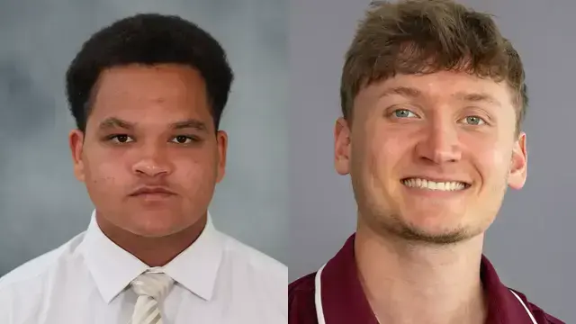 Jaden Schmaderer and Cal Weidemann Jaden Schmaderer and Cal Weidemann