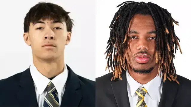 Chris Komin and Biko Johnson