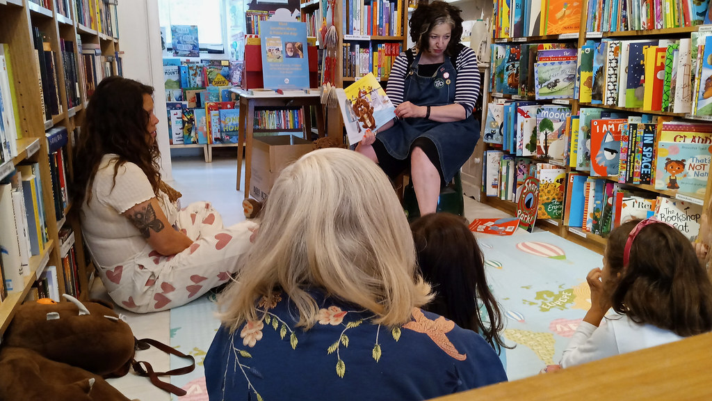 Preschoolers’ Storytime on January 5