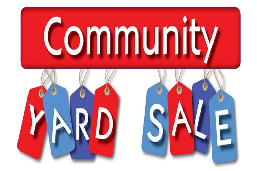 SWA Annual Community Yard Sale SWA Annual Community Yard Sale