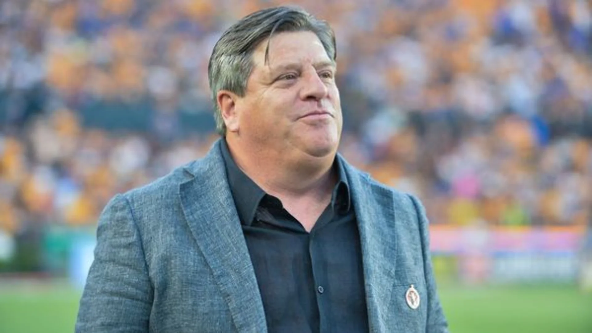 Miguel 'Piojo' Herrera, head coach at Costa Rica national football team Miguel 'Piojo' Herrera, head coach at Costa Rica national football team