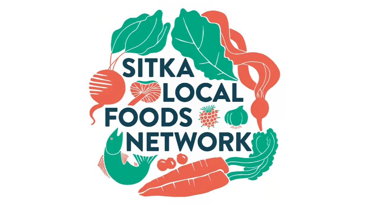 Official Logo of Sitka Local Foods Network - www.sitkalocalfoodsnetwork.org