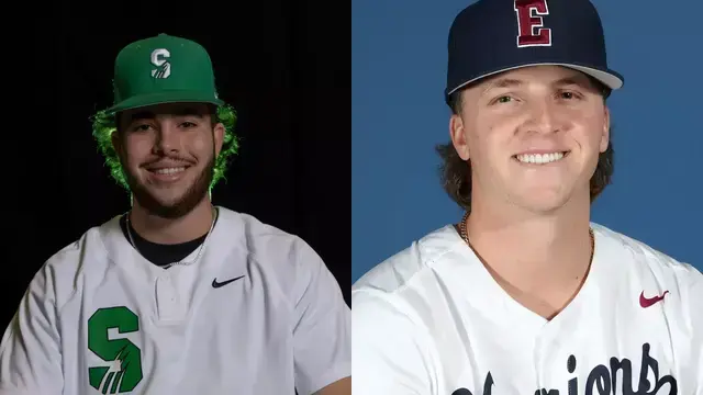 Who are the ex-high school stars from Collier County area competing on Sunday, April 26?