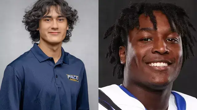 Luke Porcaro and Telly Edouard - 