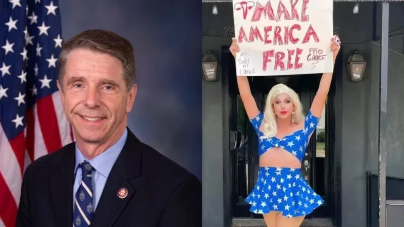 With new conflicts and threats abroad, will Rep. Rob Wittman fight to keep the Defense Department from funding drag queens, abortions?