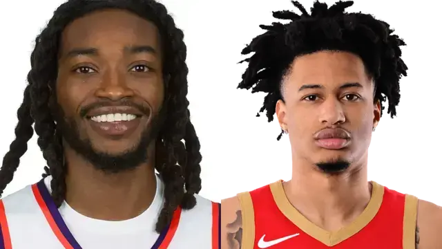 Who are the former City of Oklahoma City high school standouts competing in the week of Monday, Feb. 9?