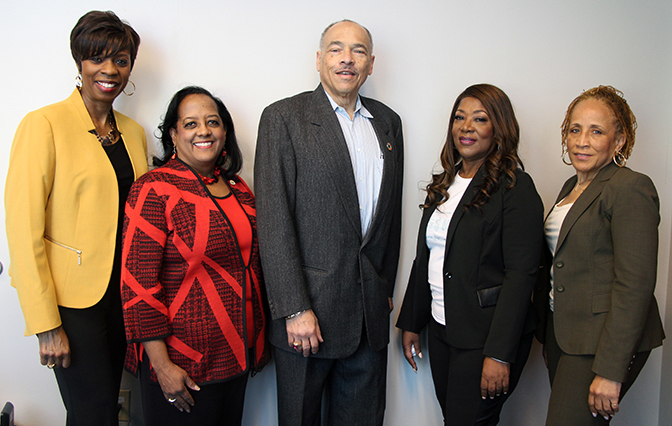 Alabama A&M University: COBPA Receives Visit From Governor’s Office