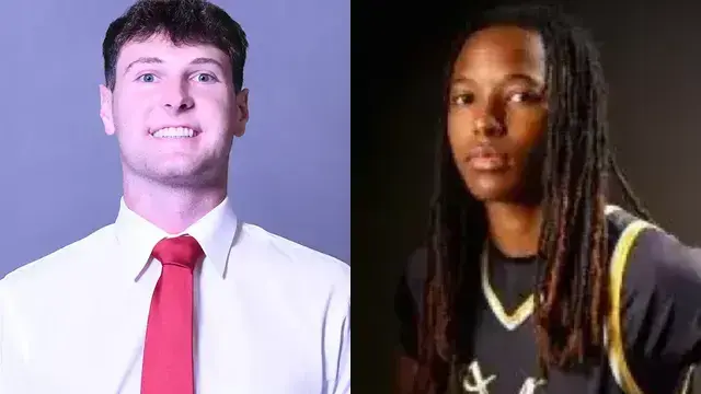 Trey Martin and Rhyan Mitchell