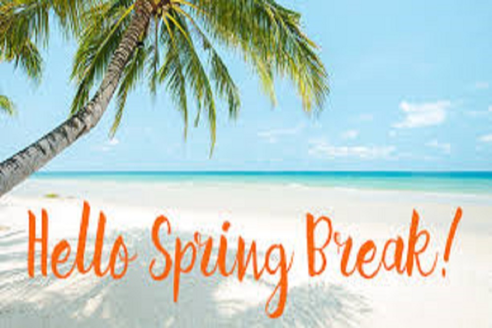 CITY OF ELIZABETH/PASQUOTANK OUNTY PARKS AND RECREATION DEPARTMENT: Spring Break Camp Time