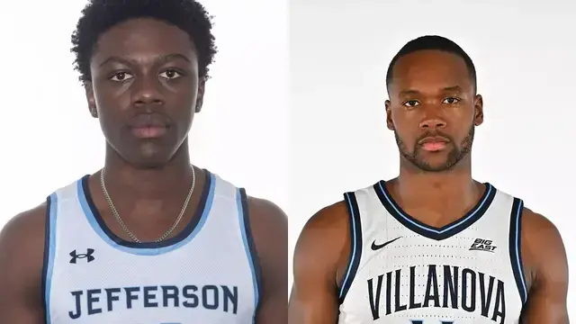 Jahmare Memphis and Wade Chiddick