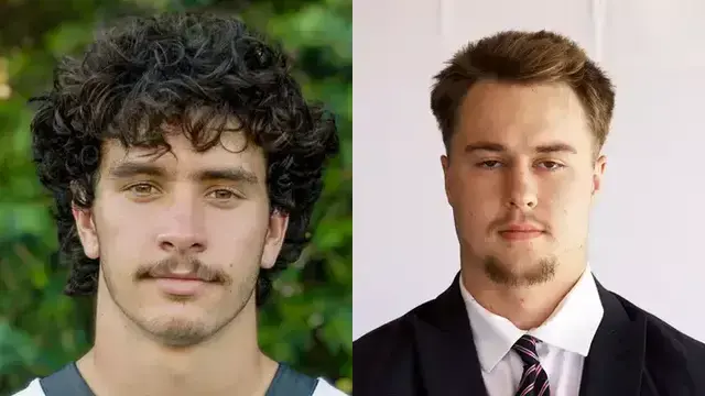 Jaxon Gutowski and Carter Thorp Jaxon Gutowski and Carter Thorp