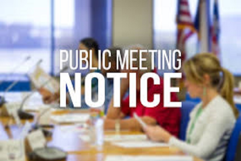 COUNTY OF BURKE: Notice Of Public Meeting – Planning Board Feb. 24