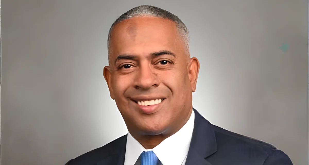 Victor G. Carstarphen, Camden Mayor Victor G. Carstarphen, Camden Mayor