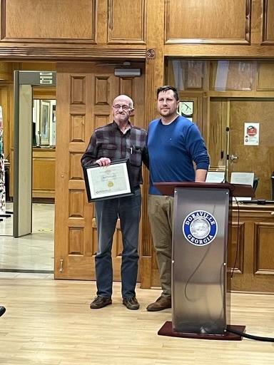 November Doraville Difference Maker – Bob Kelley November Doraville Difference Maker – Bob Kelley