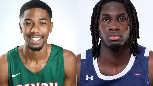 Samuel Murray and Dorian McMillian Samuel Murray and Dorian McMillian