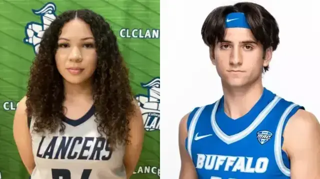 Which former Kenosha Reporter area high school standouts will be in action on Tuesday, Feb. 18?