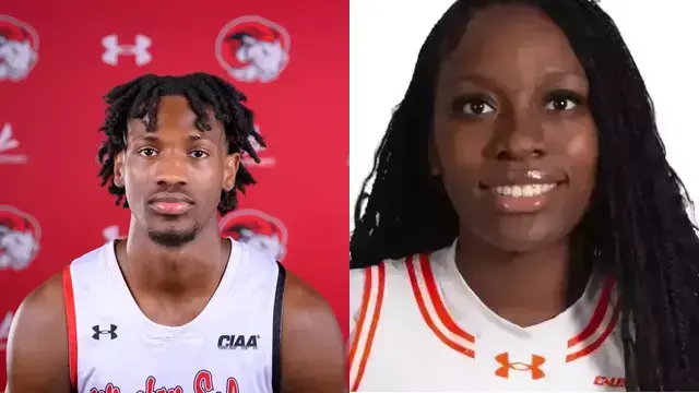 Abou Camara and Blessing Okoh - 