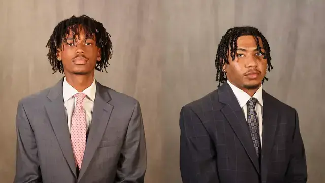 Zaire Ndyabagye and Latavious Morris - Zaire Ndyabagye and Latavious Morris -