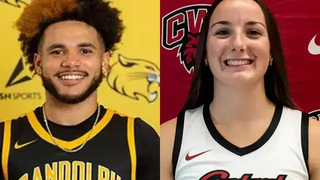 Steven Burgess Jr. and Capri Sims