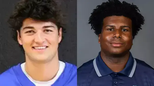 Jake Fant and Malcolm Folk - 