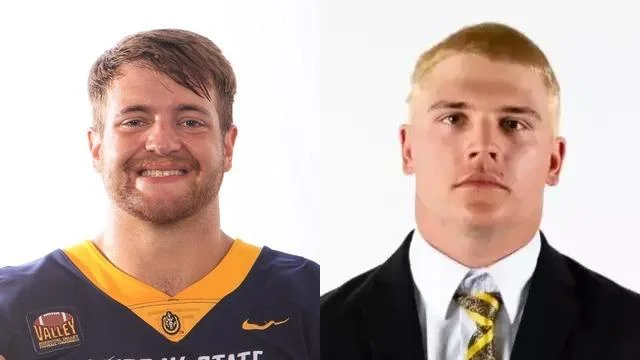 Kobe Roberts and Mason Krahn