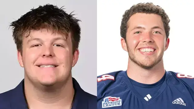 Griffin Fogle and Alex Smith