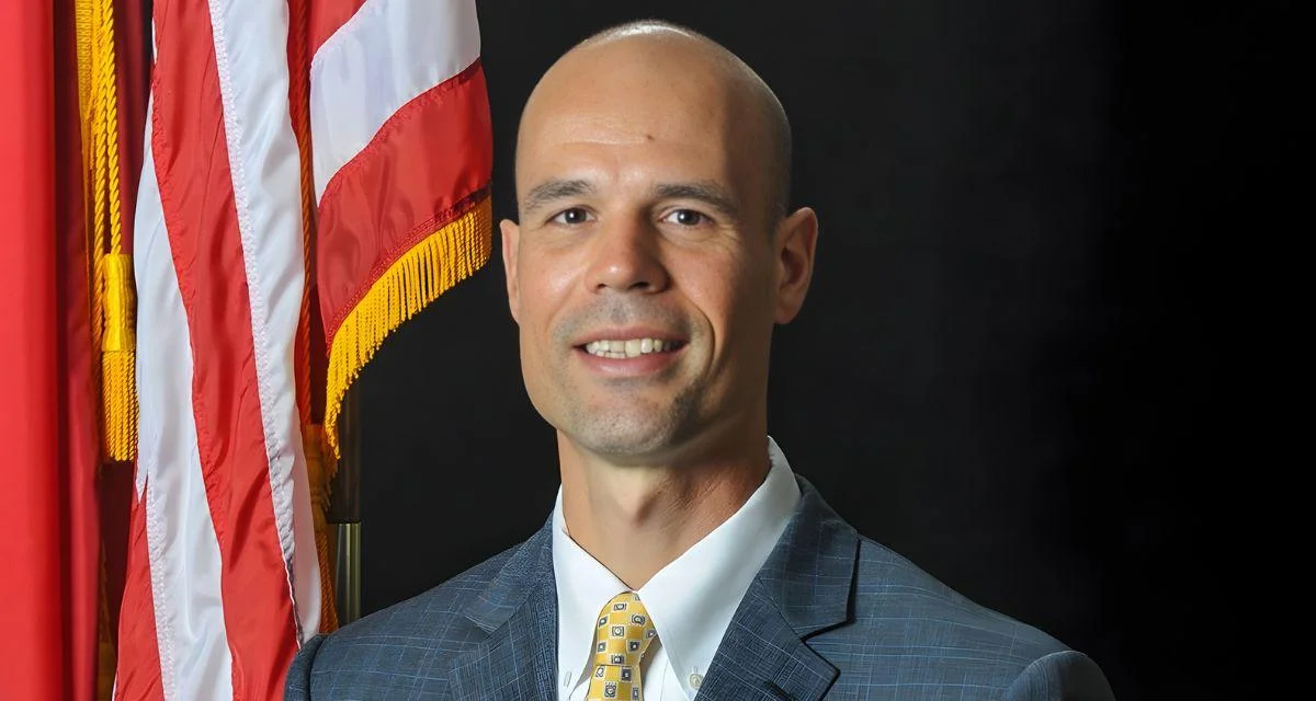 Brian Epley, County Manager at Burke County Brian Epley, County Manager at Burke County