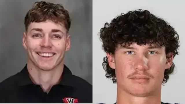 Luke McCorkle and Ray Holes