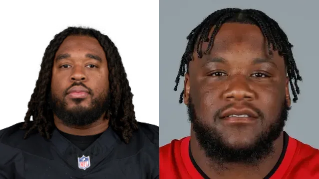 Dylan Parham and C.J. Brewer Dylan Parham and C.J. Brewer