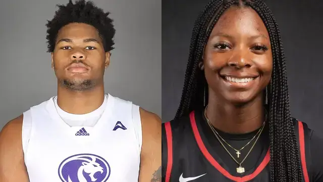 Kaci Demps and Israel Jenrette