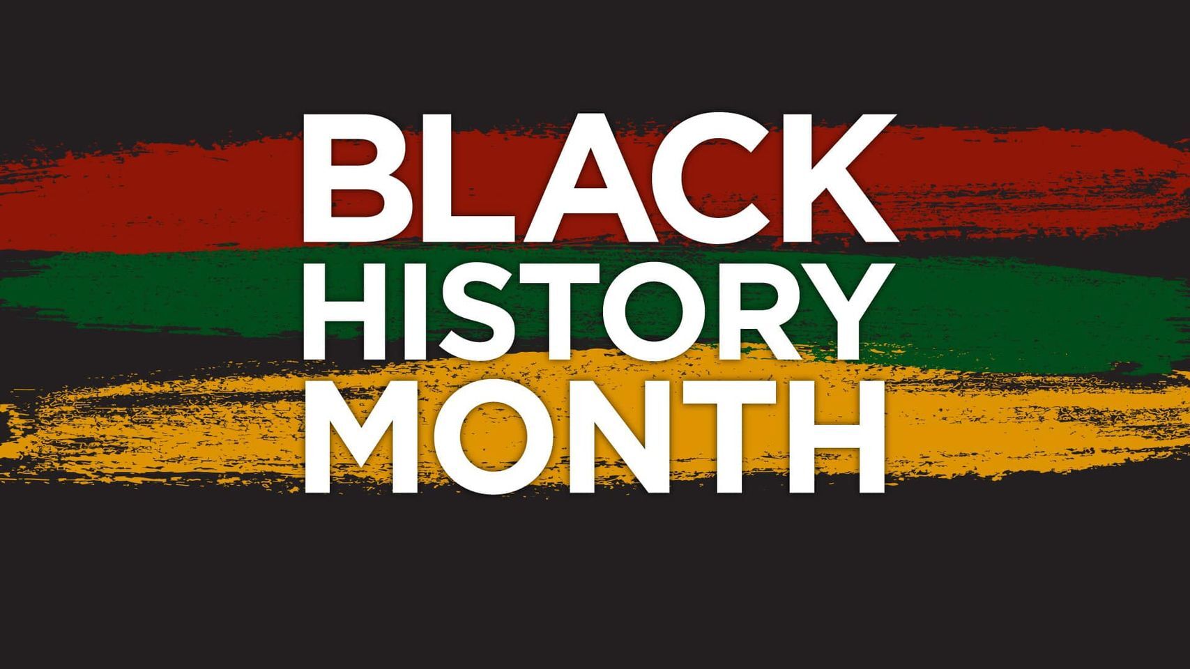 February is Black History Month! February is Black History Month!