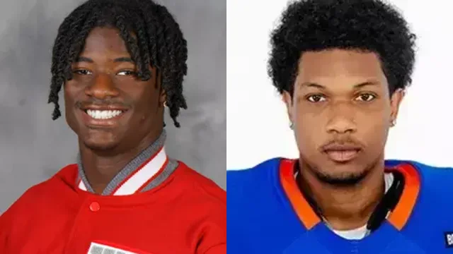 Saadite Green Jr. and Khalil Peart