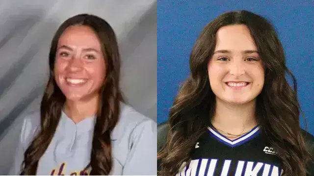 Which former EC Wisconsin News area high school standouts will be in action on Saturday, April 12?