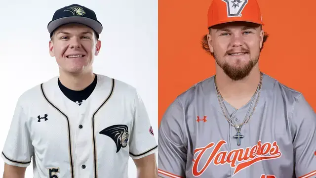 Spencer Pederson and Chayton Fischer