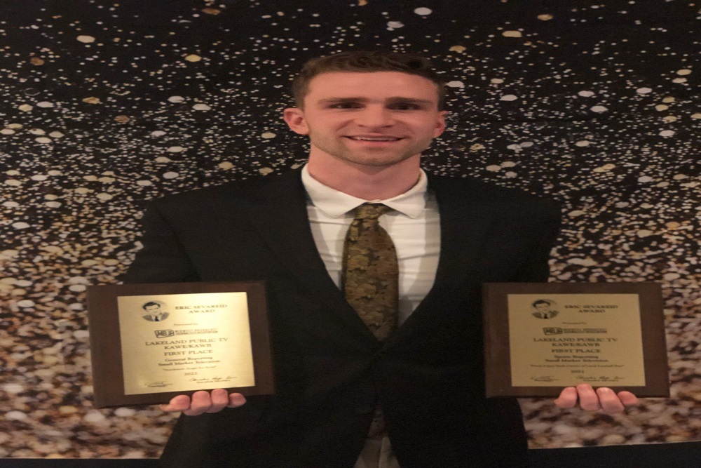 Lakeland PBS wins two Eric Sevareid Awards for TV reporting