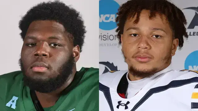 Jordan Hall and Jaylen Singleton - Jordan Hall and Jaylen Singleton -