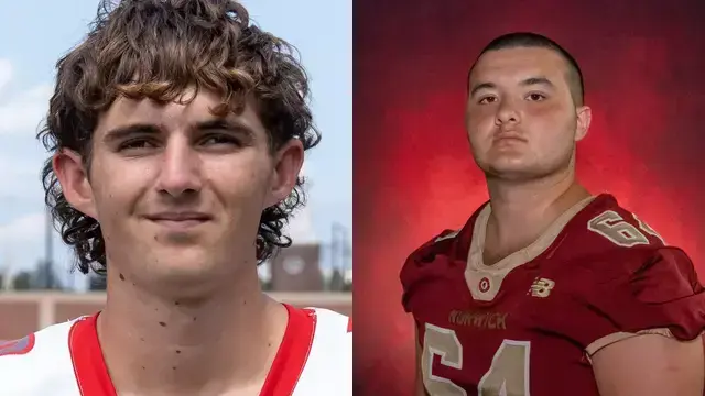 Jack Casey and Tyler Vadnais - 