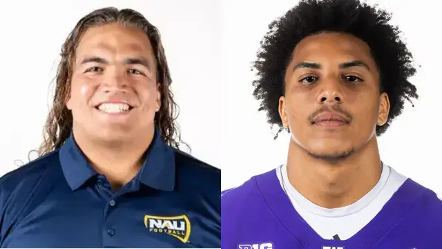 Tausagafou Ho Ching and Isaiah Ward Tausagafou Ho Ching and Isaiah Ward